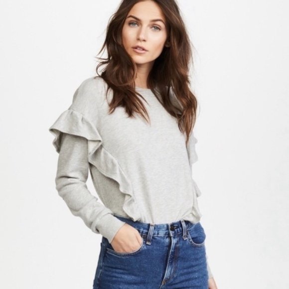 Joie | Sweaters | Joie Agnia Ruffle 